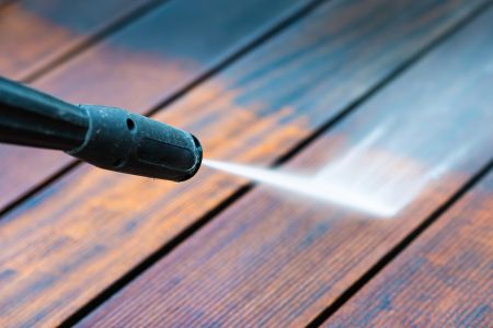 Bennington pressure washing