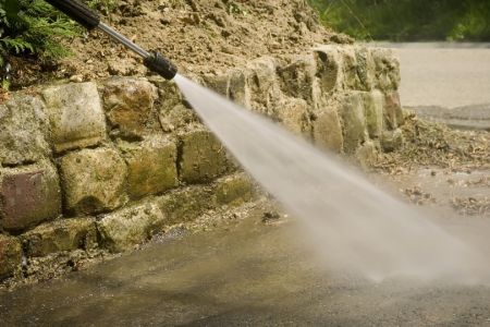 Blair pressure washing