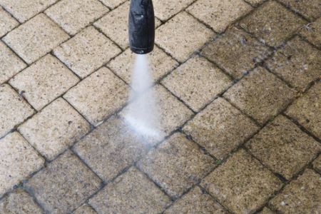 La vista pressure washing