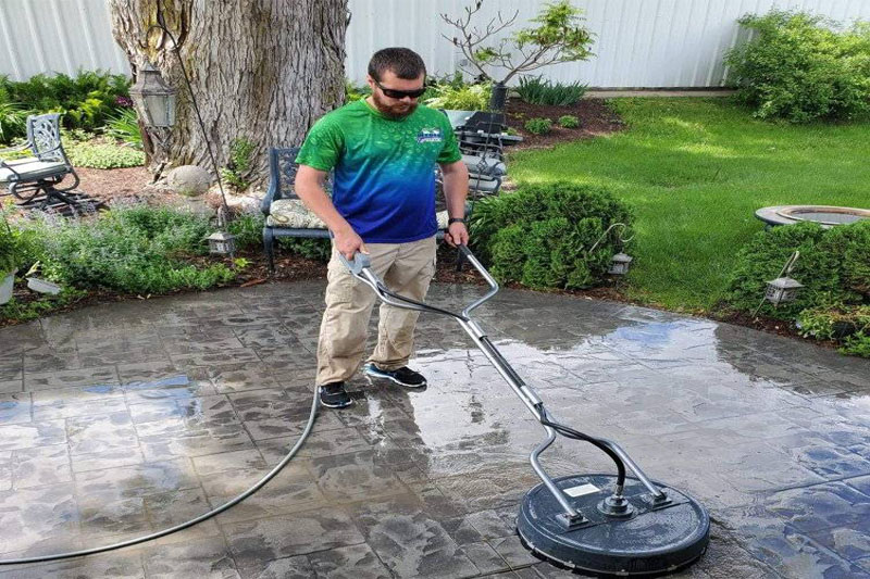 patio cleaning