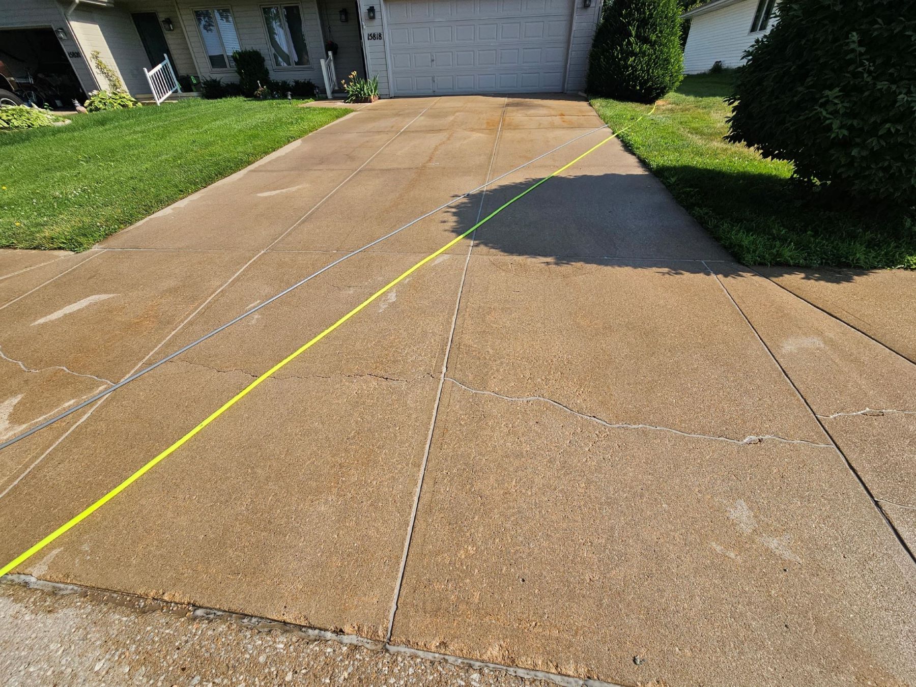 Driveway Rust Removal Cleaning