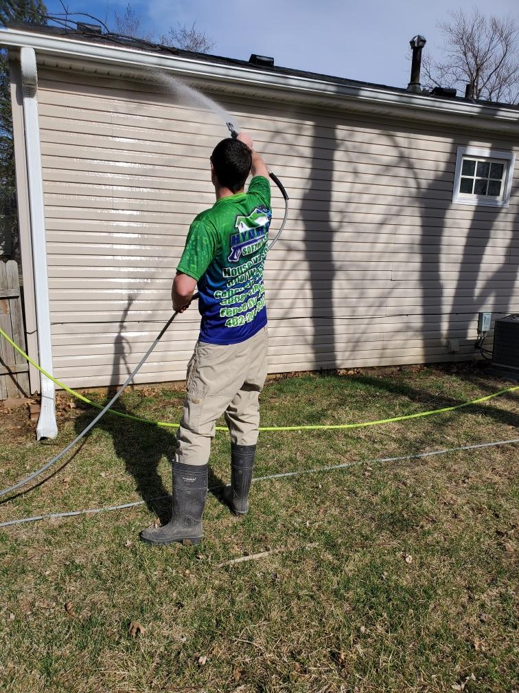 House Washing in La Vista, NE