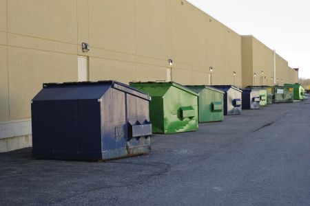 Dumpster cleaning